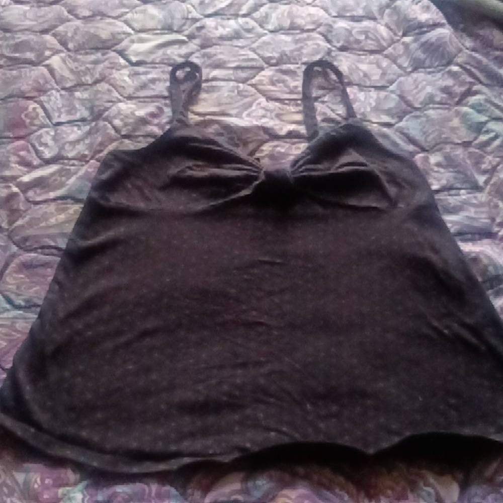 Polkadot tank top